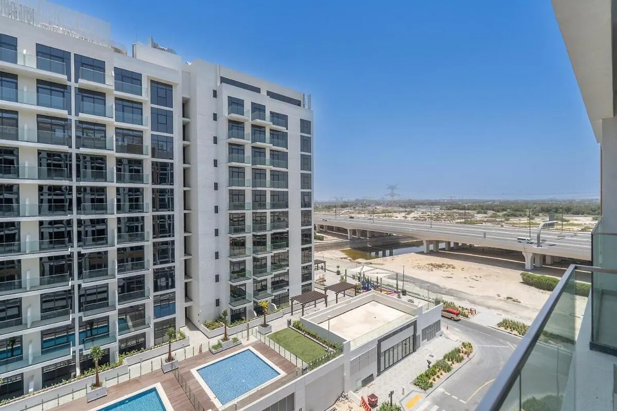 Immaculate Studio Great For 2 In Meydan Dubai 0*,