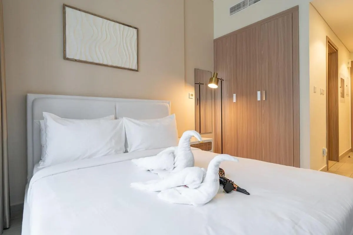 Immaculate Studio Great For 2 In Meydan Dubai United Arab Emirates