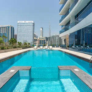 Exclusive Globalstay In Business Bay Free Parking & More! Dubaj