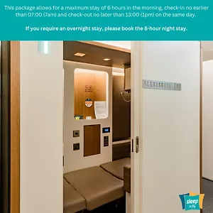 Sleep 'n Fly Sleep Lounge, C-gates Terminal 3 - Transit Only Dubaj