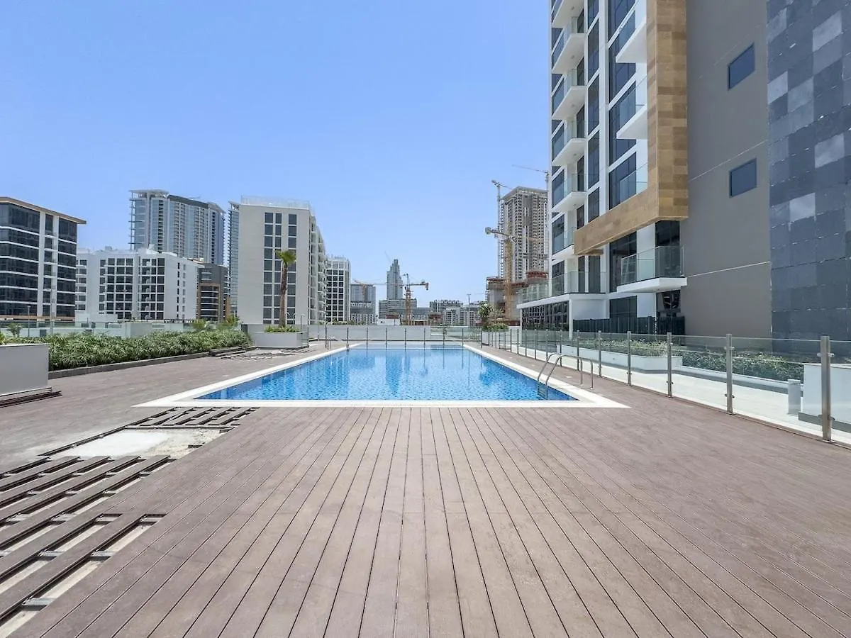 Apartment Immaculate Studio Great For 2 In Meydan Dubai