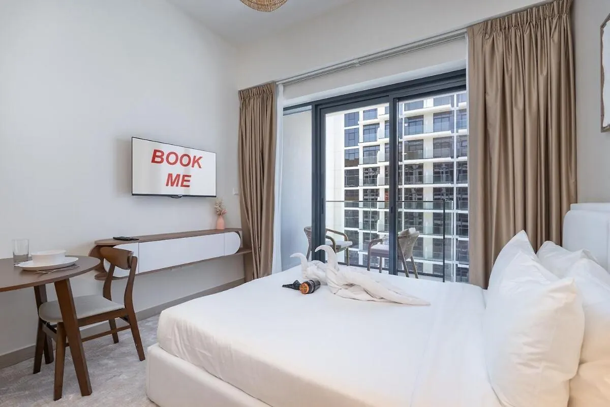 Apartment Immaculate Studio Great For 2 In Meydan Dubai United Arab Emirates