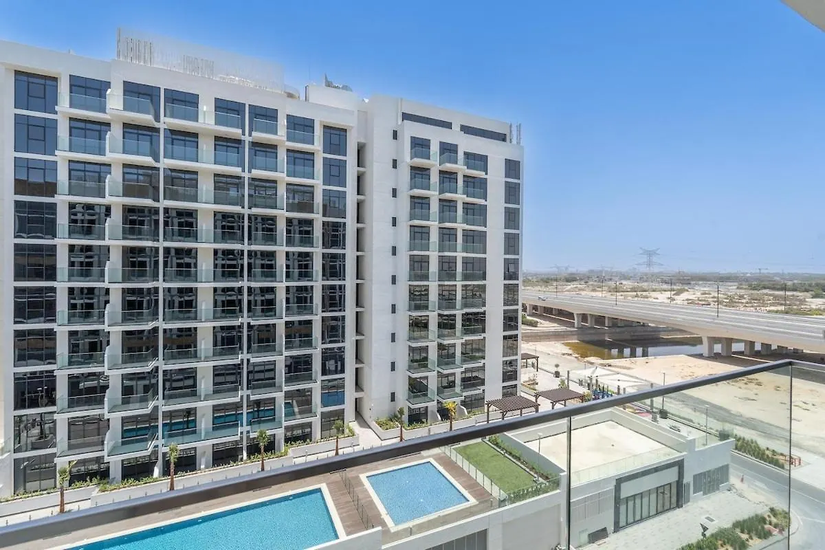Immaculate Studio Great For 2 In Meydan Dubai 0*,  United Arab Emirates