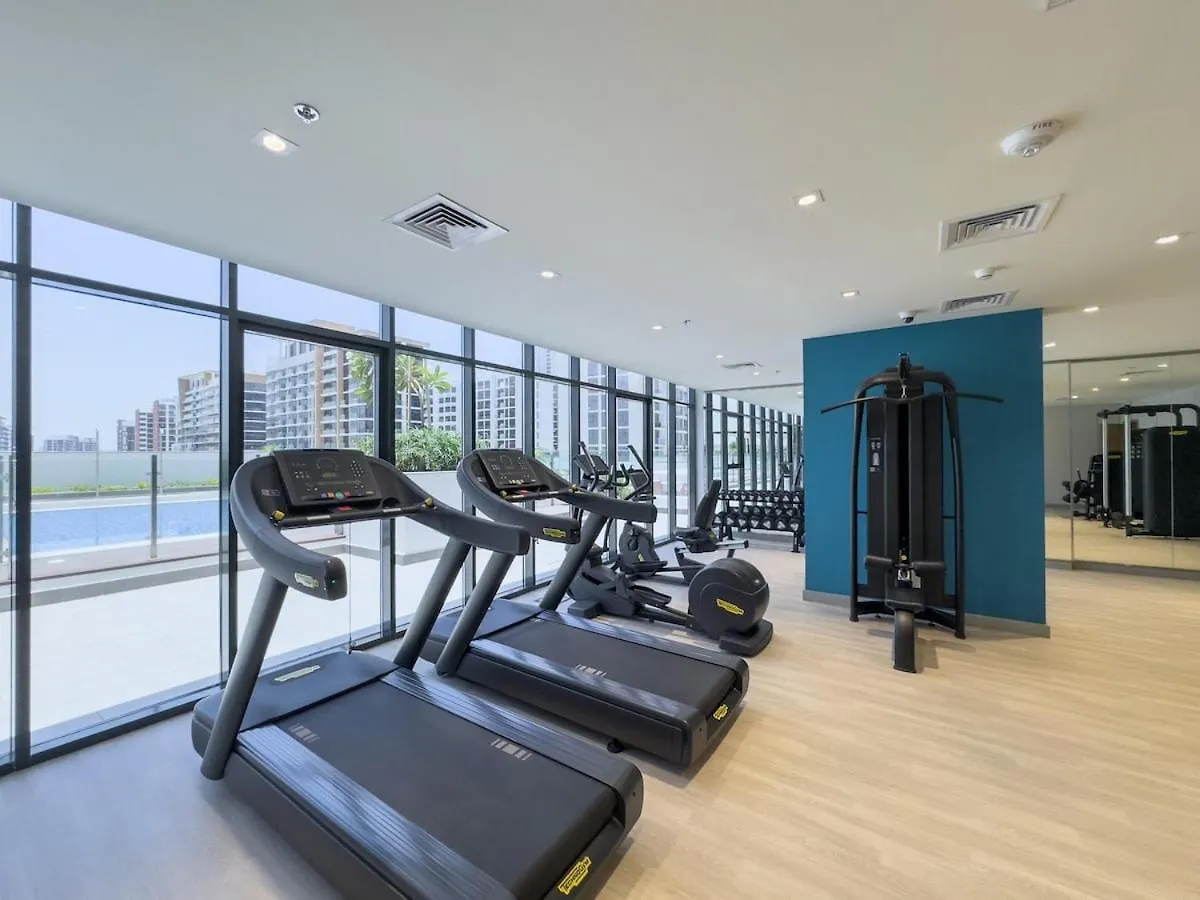 Apartment Immaculate Studio Great For 2 In Meydan Dubai
