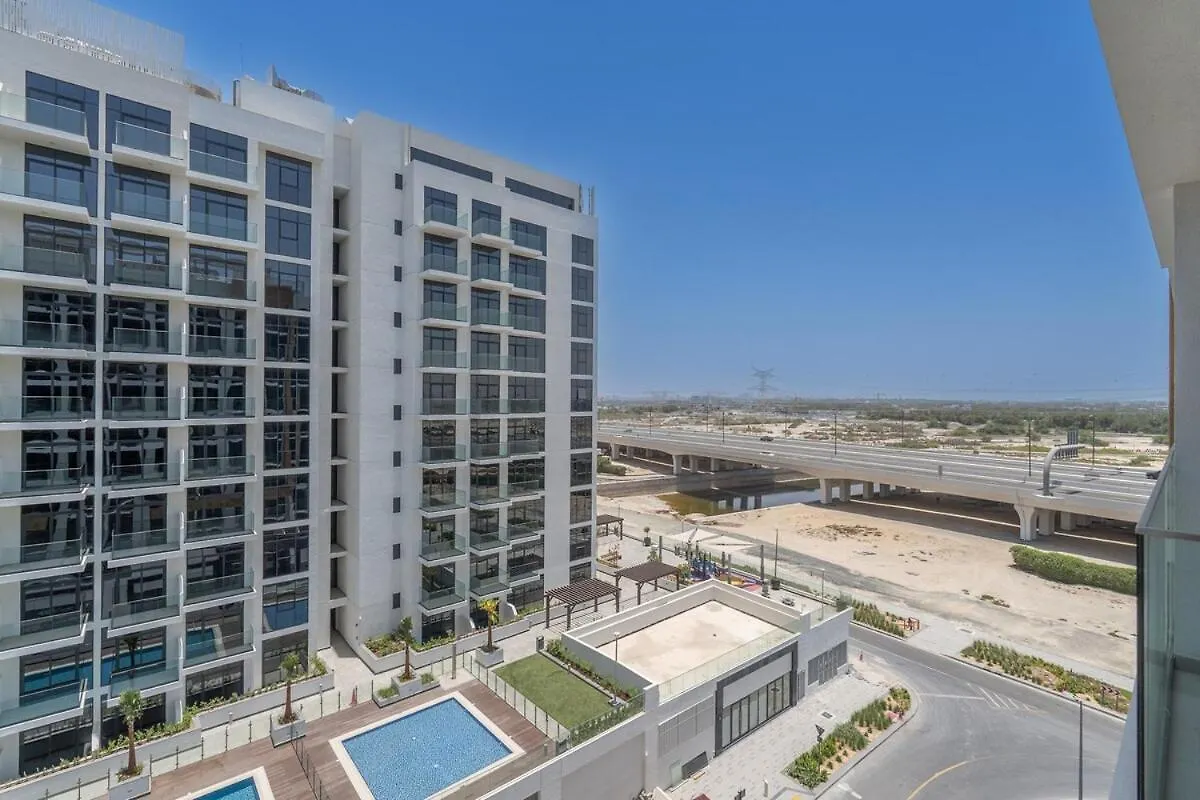 Apartment Immaculate Studio Great For 2 In Meydan Dubai United Arab Emirates
