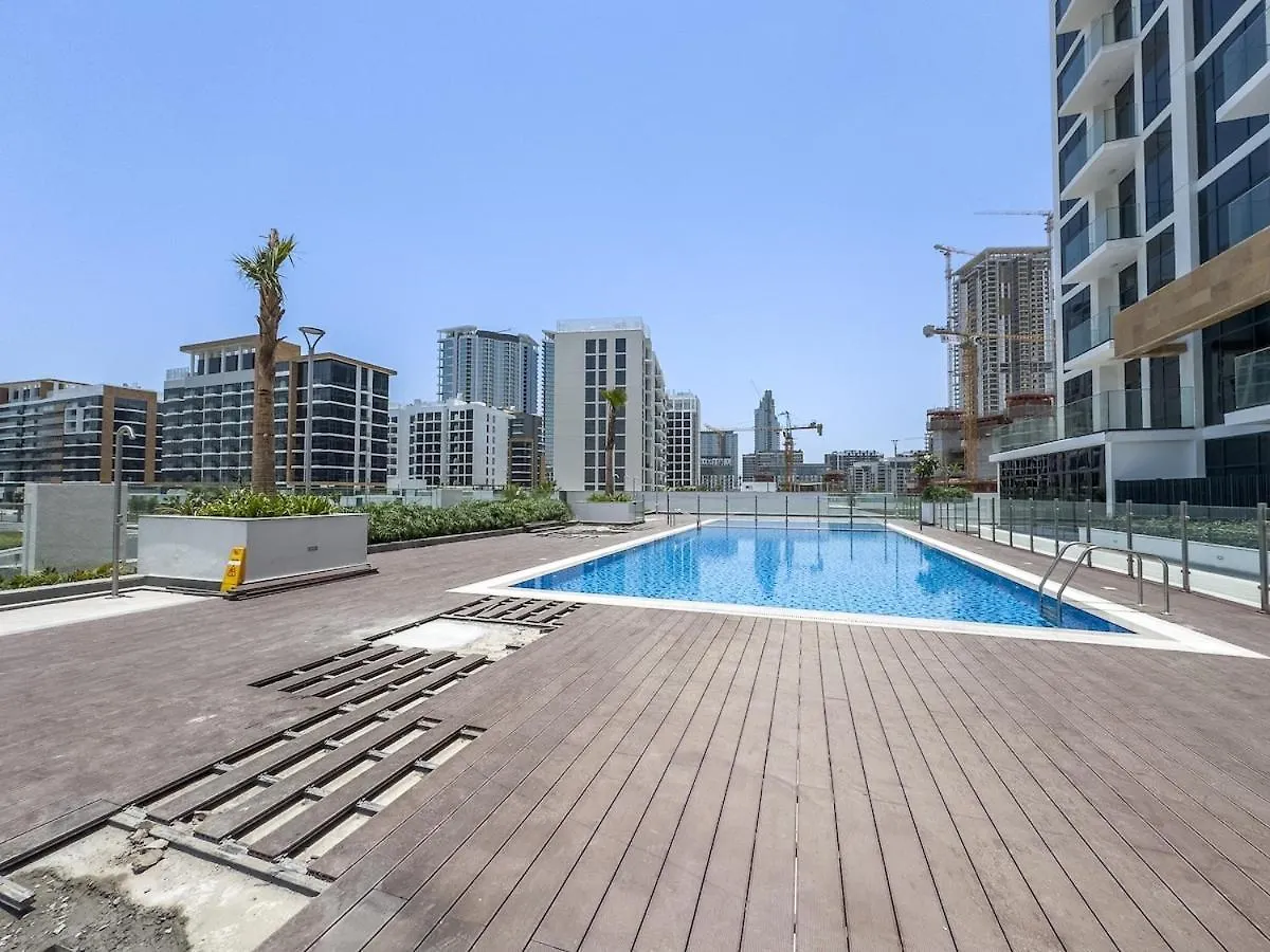 Immaculate Studio Great For 2 In Meydan Dubai 0*,
