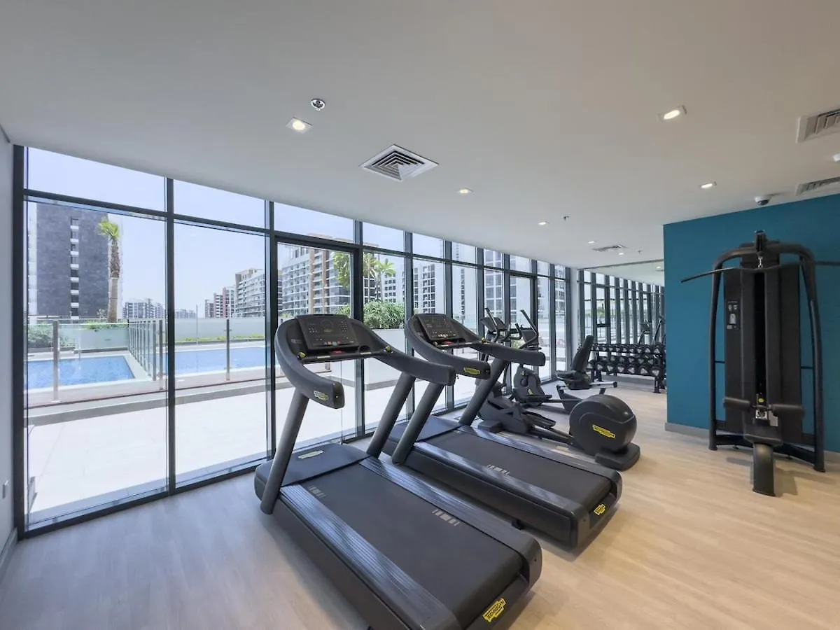 Immaculate Studio Great For 2 In Meydan Dubai