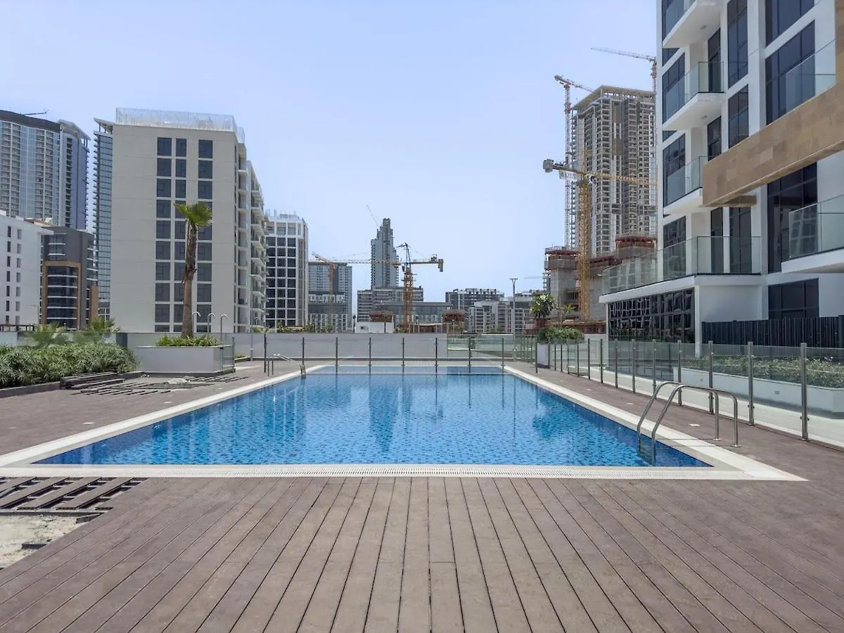 Immaculate Studio Great For 2 In Meydan Dubai United Arab Emirates